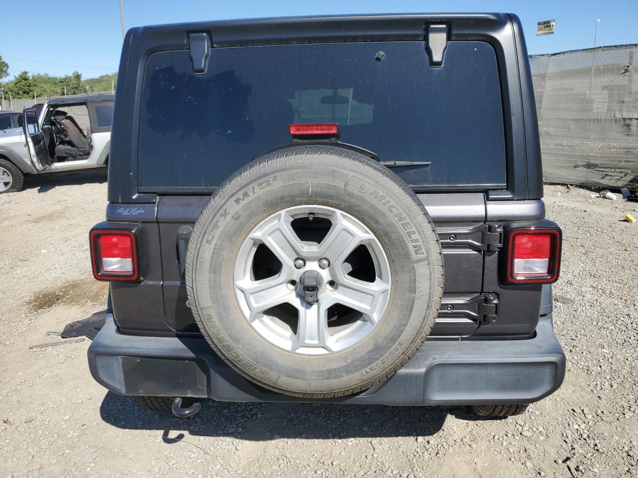 2019 JEEP WRANGLER UNLIMITED SPORT photo 6