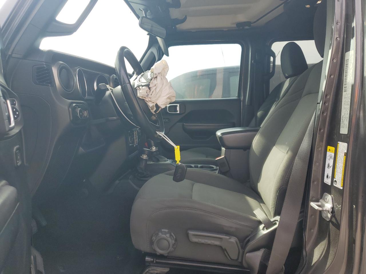 2019 JEEP WRANGLER UNLIMITED SPORT photo 7
