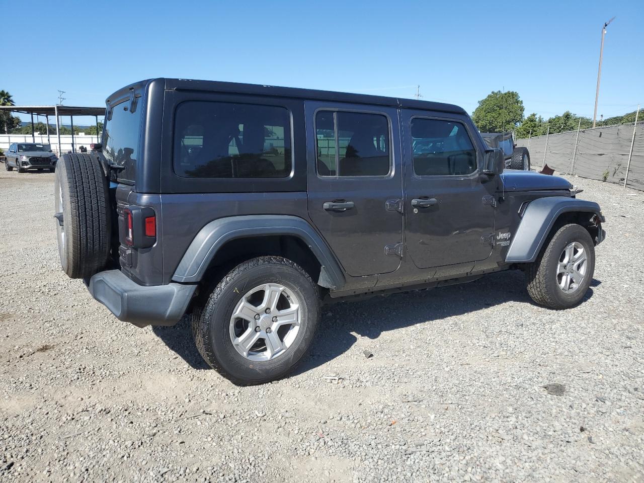 2019 JEEP WRANGLER UNLIMITED SPORT photo 3