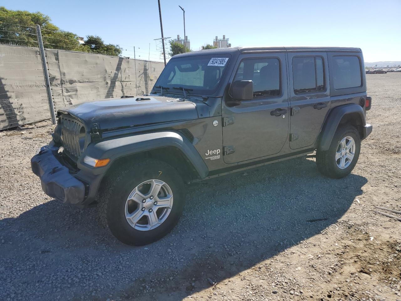 2019 JEEP WRANGLER UNLIMITED
