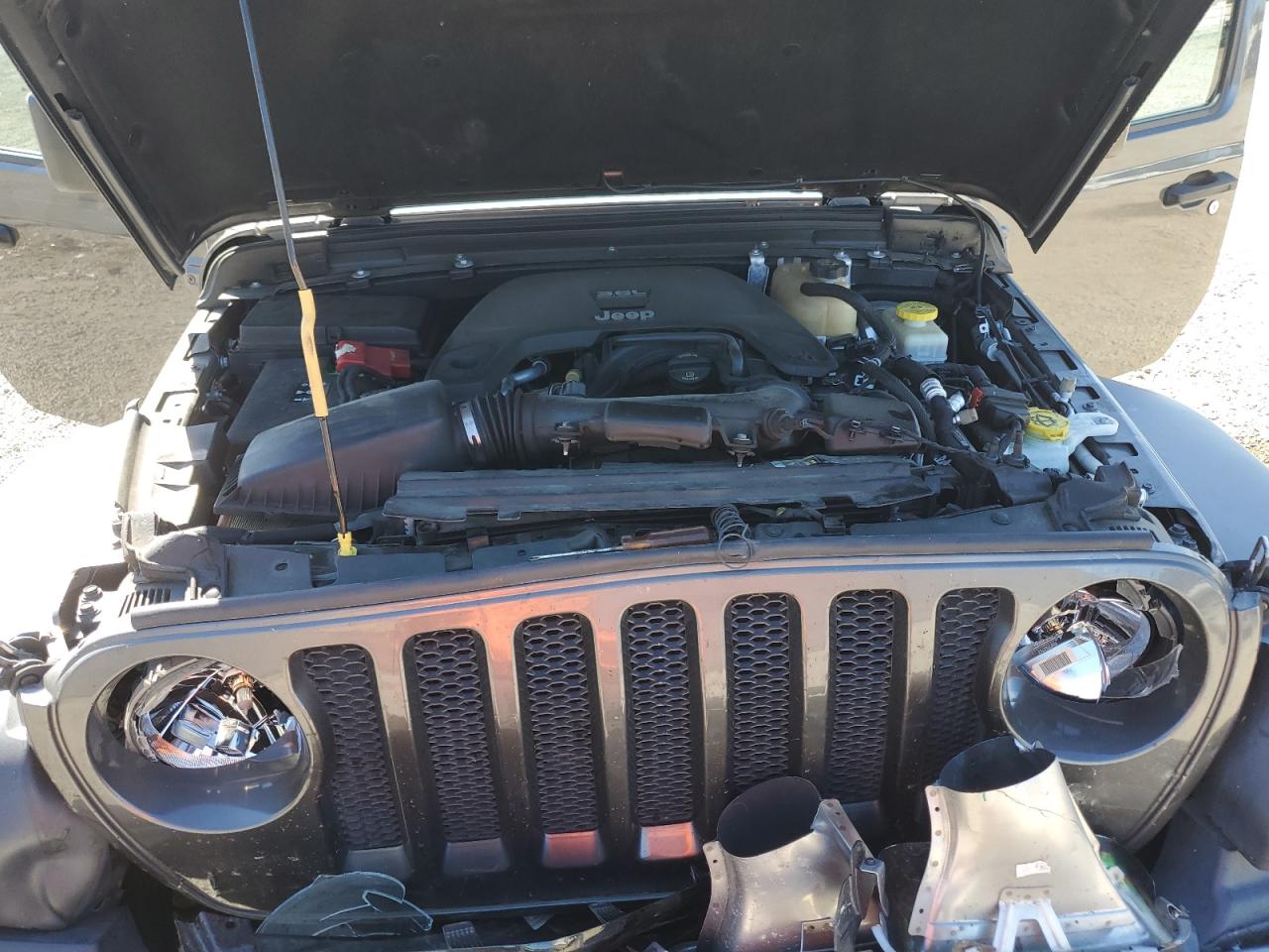 2019 JEEP WRANGLER UNLIMITED SPORT photo 12