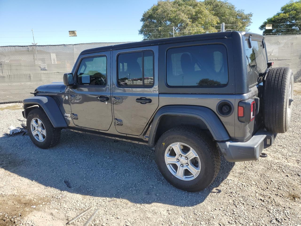 2019 JEEP WRANGLER UNLIMITED SPORT photo 2