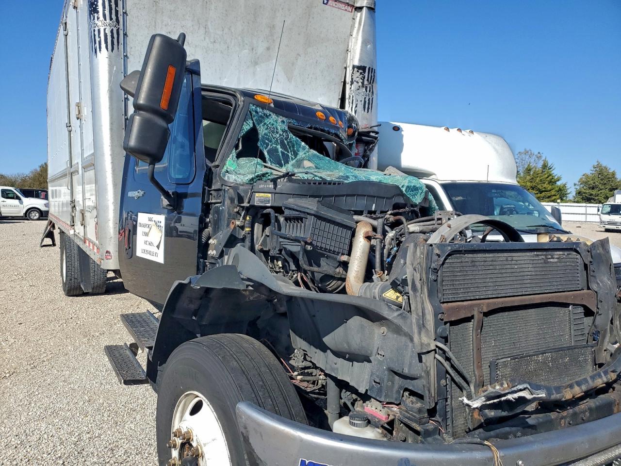 2014 INTERNATIONAL MA025 BOX TRUCK photo 10