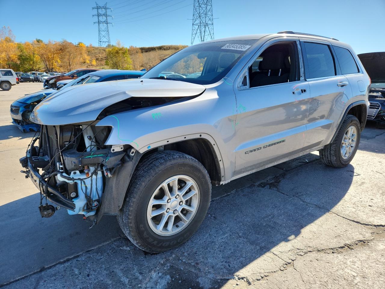 2020 JEEP GRAND CHEROKEE