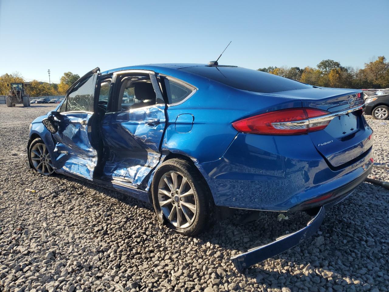 2017 FORD FUSION SE HYBRID photo 2