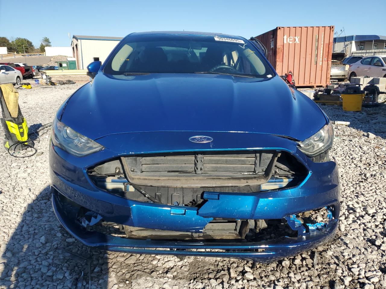 2017 FORD FUSION SE HYBRID photo 5