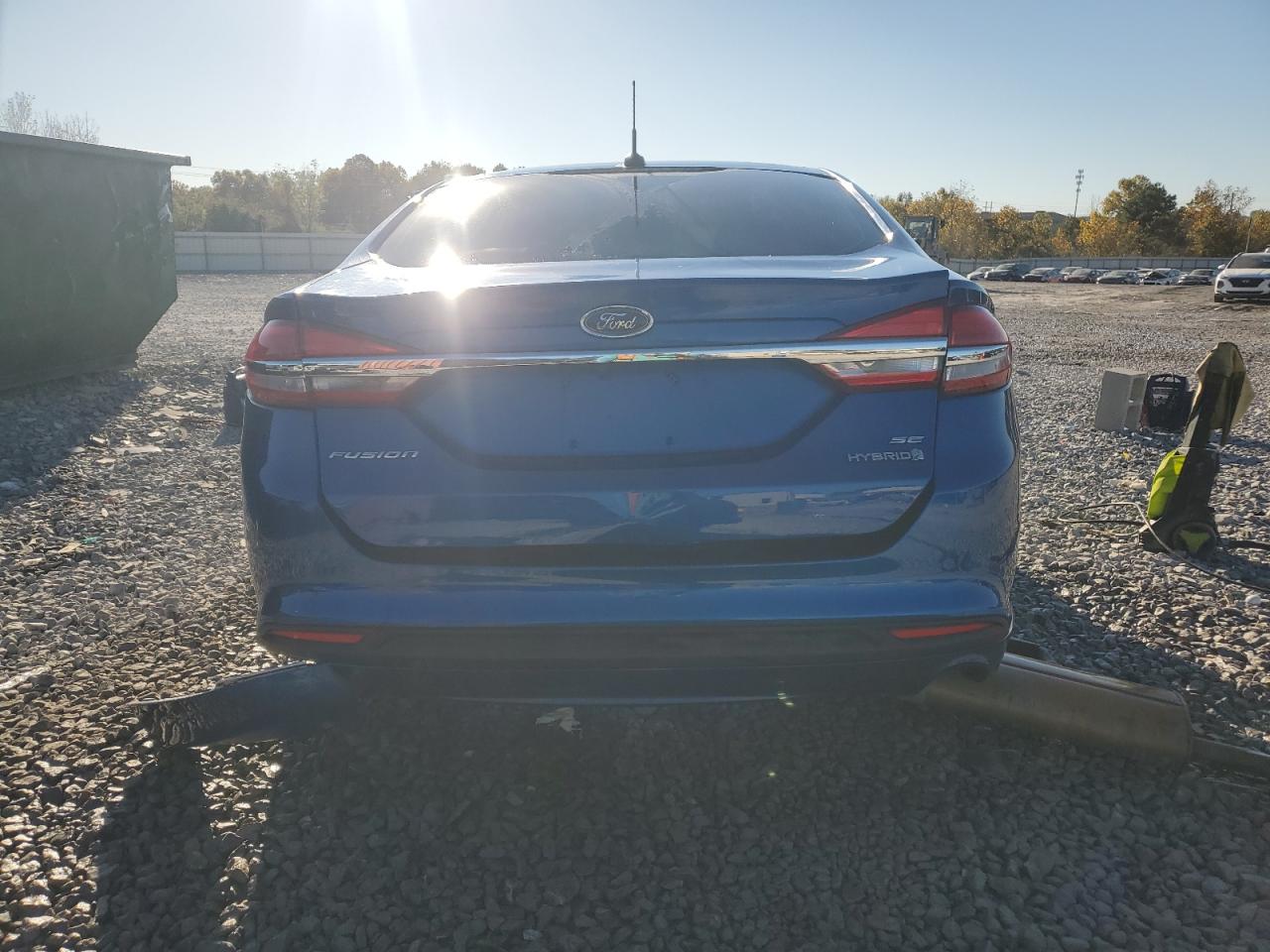 2017 FORD FUSION SE HYBRID photo 6