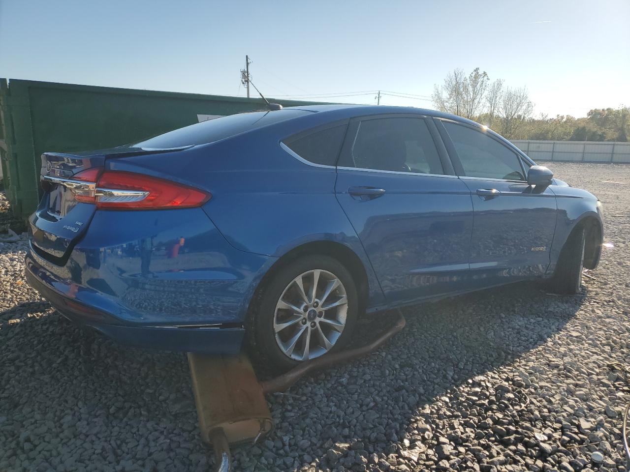 2017 FORD FUSION SE HYBRID photo 3
