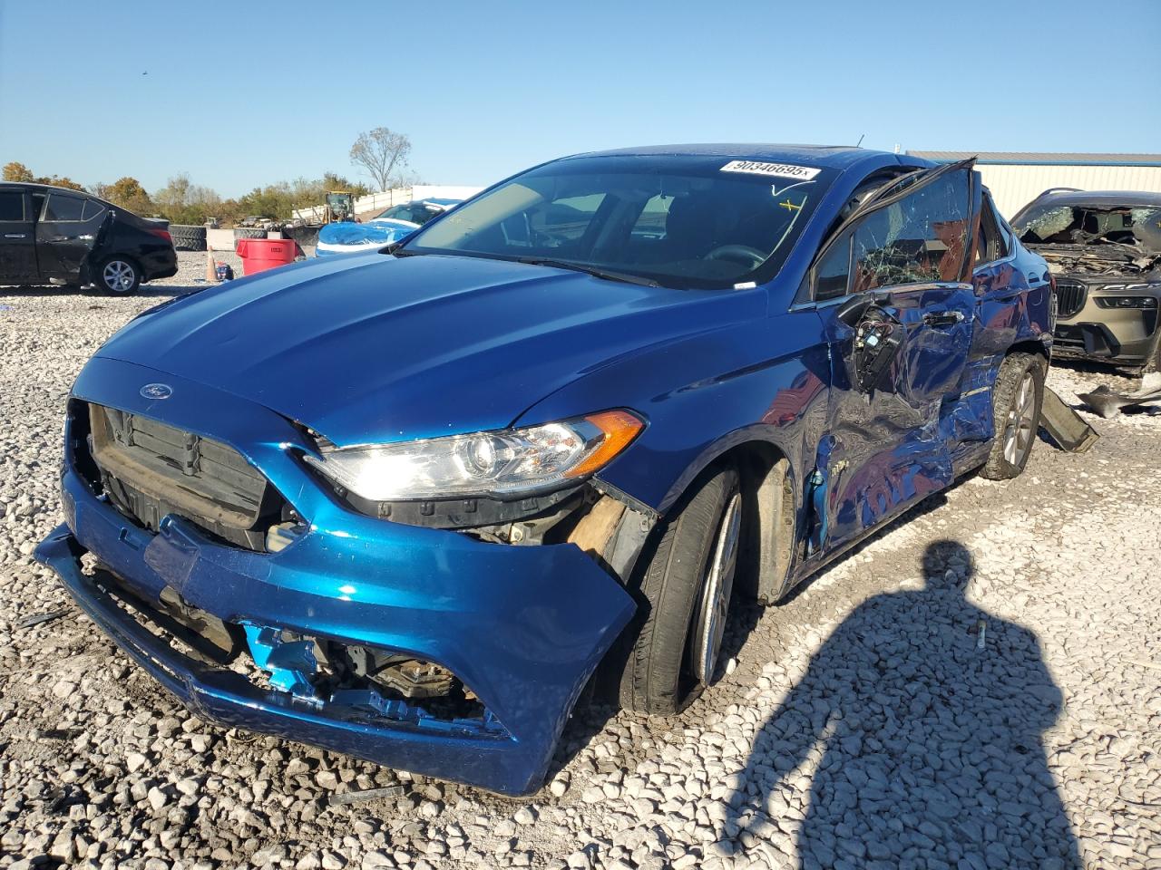 2017 FORD FUSION