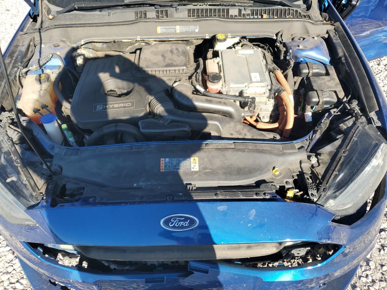 2017 FORD FUSION SE HYBRID photo 11