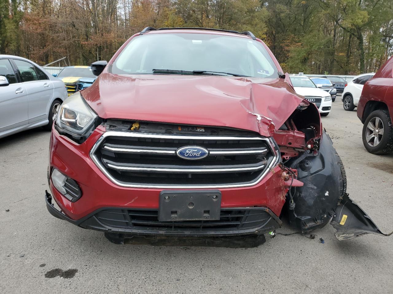 2017 FORD ESCAPE SE photo 9