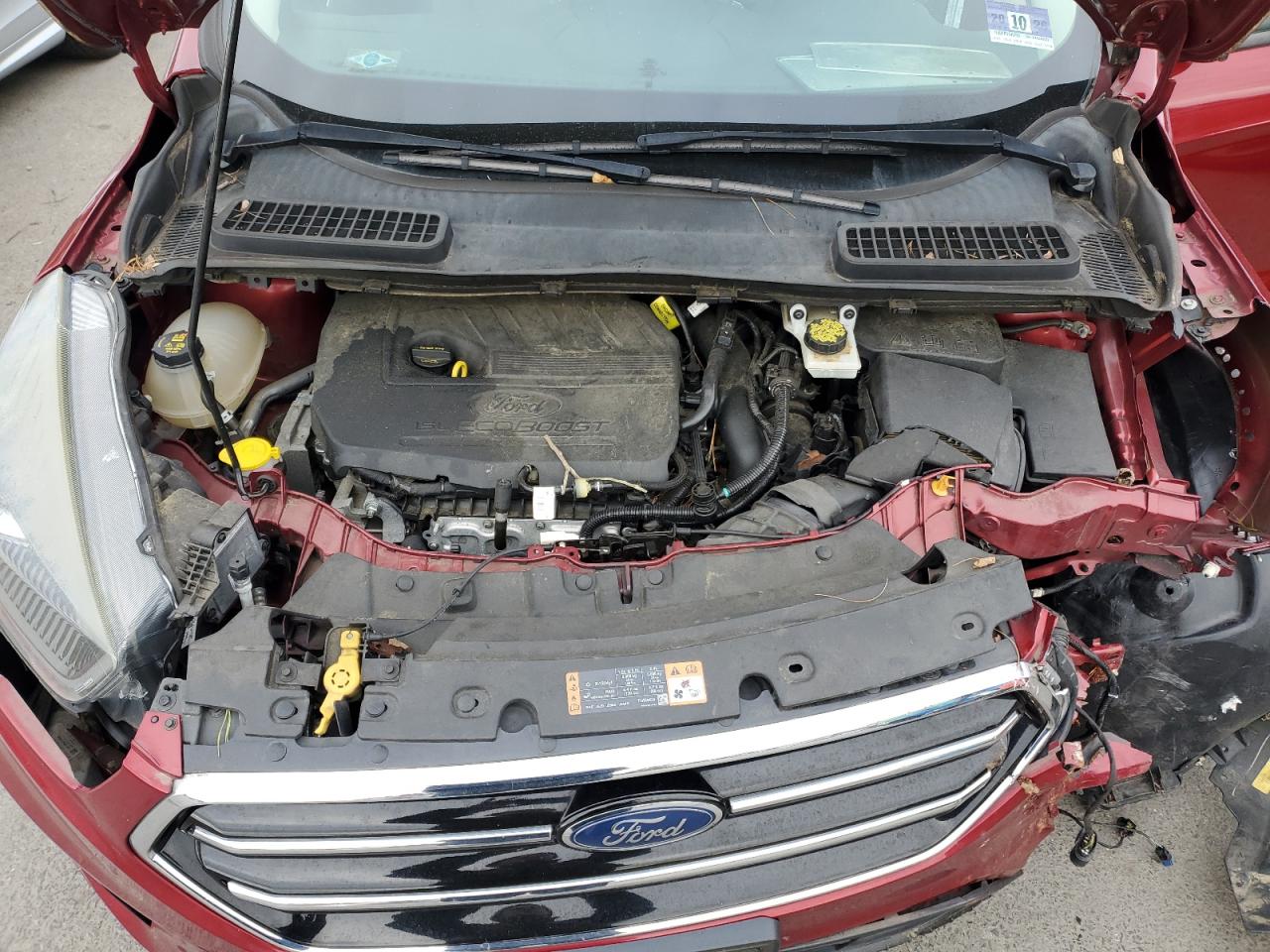 2017 FORD ESCAPE SE photo 23