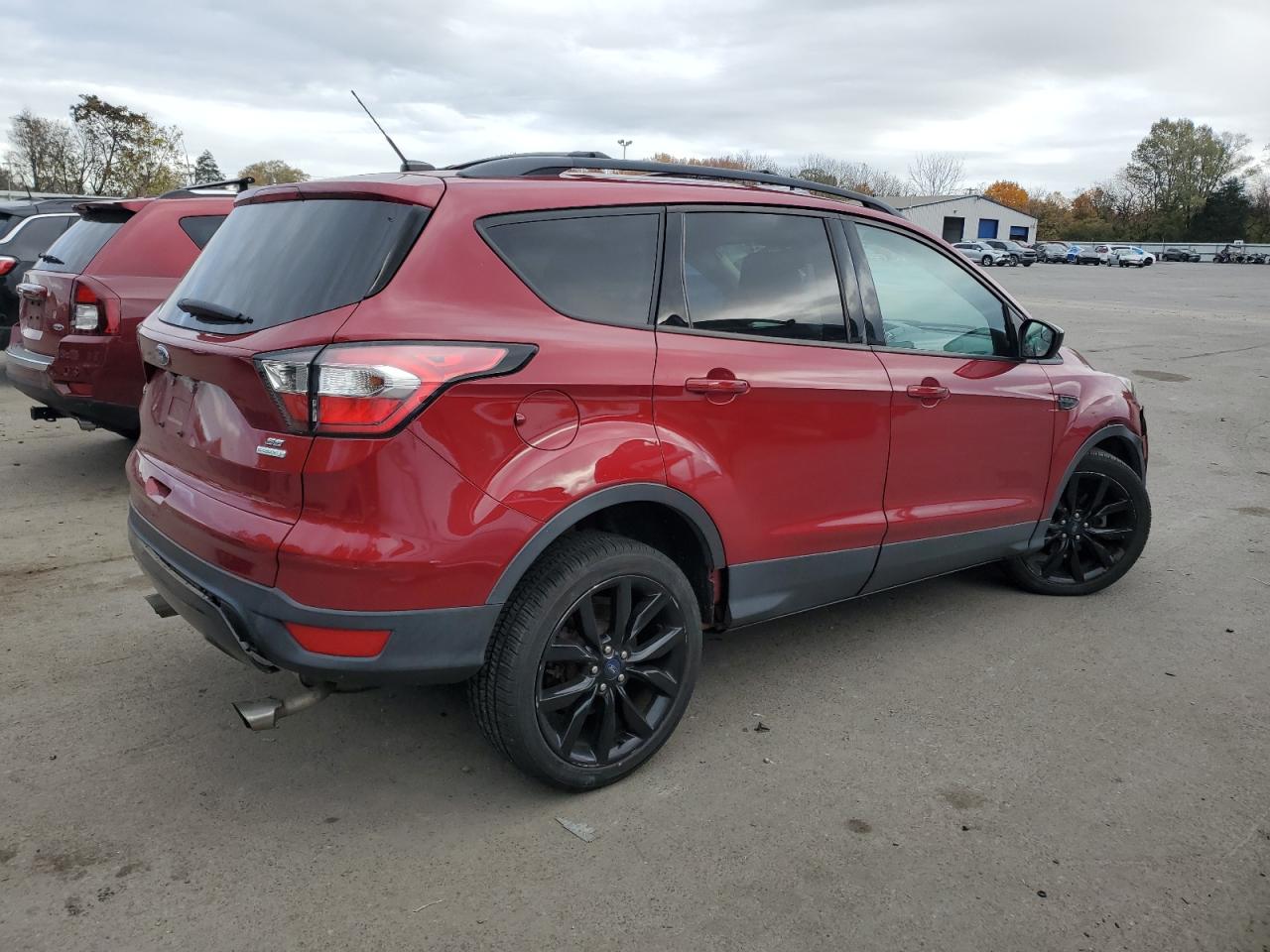 2017 FORD ESCAPE SE photo 5