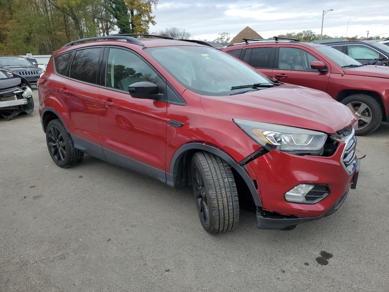 2017 FORD ESCAPE SE photo 7