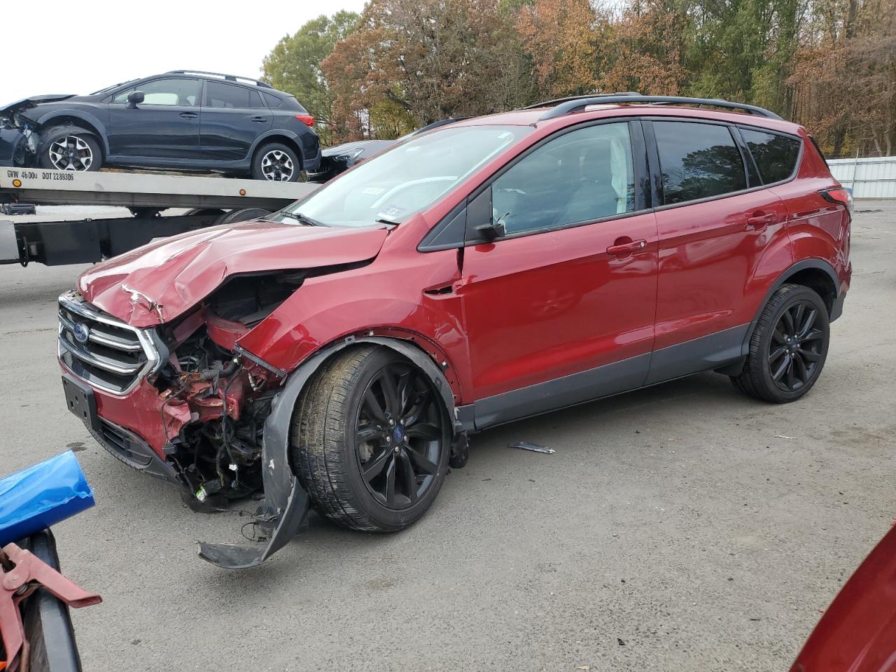 2017 FORD ESCAPE