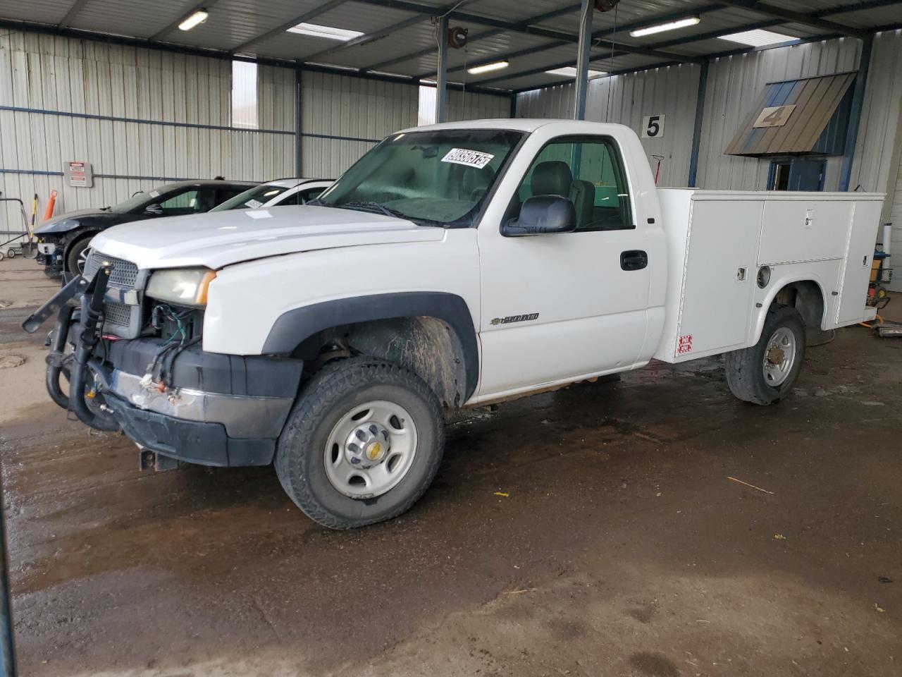 2004 CHEVROLET SILVERADO
