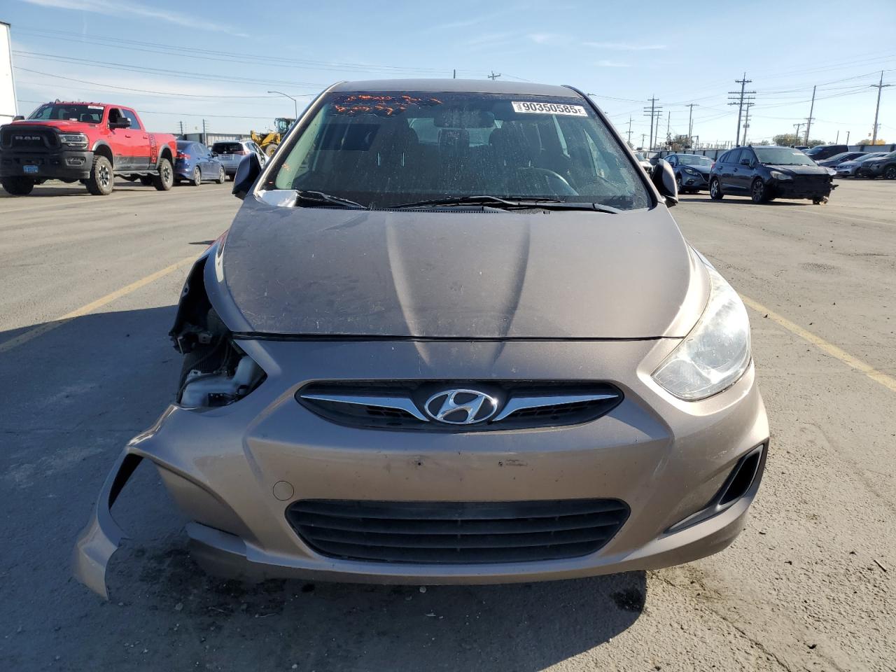 2014 HYUNDAI ACCENT GS photo 5