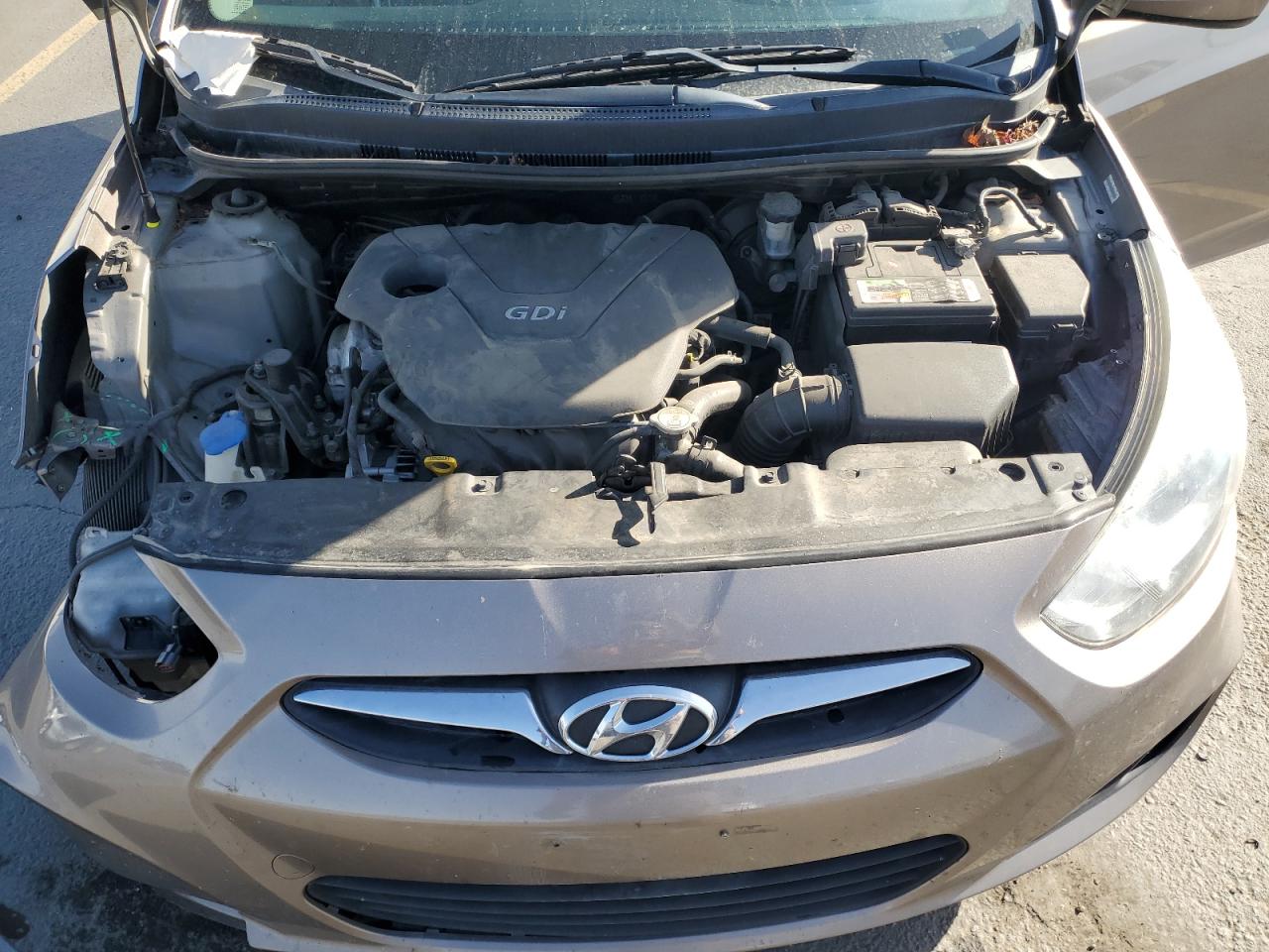 2014 HYUNDAI ACCENT GS photo 11
