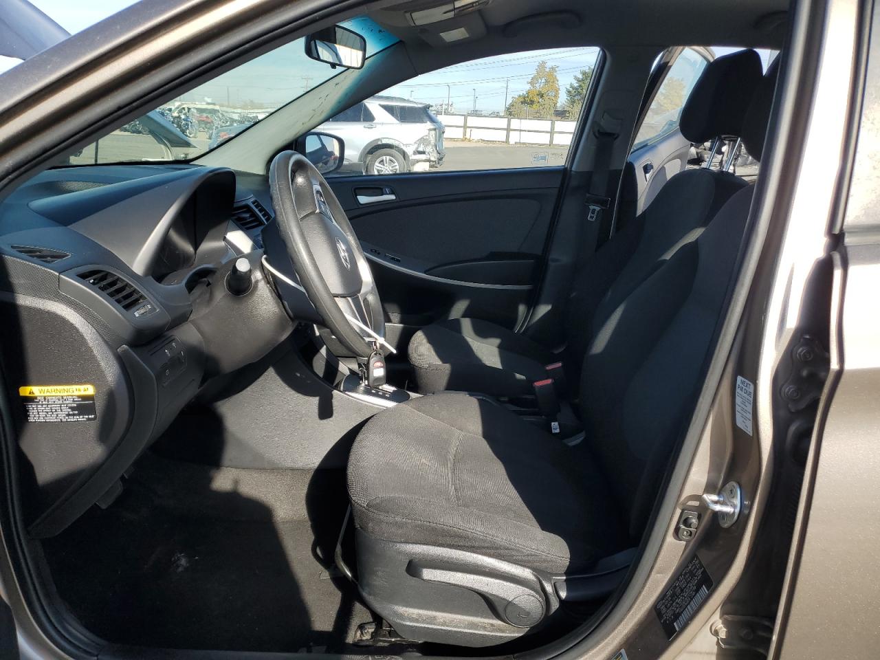 2014 HYUNDAI ACCENT GS photo 7