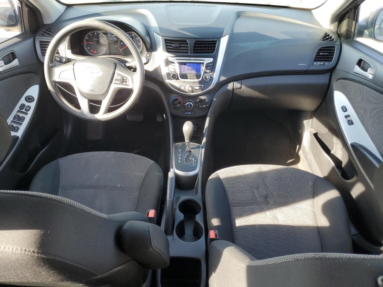 2014 HYUNDAI ACCENT GS photo 8
