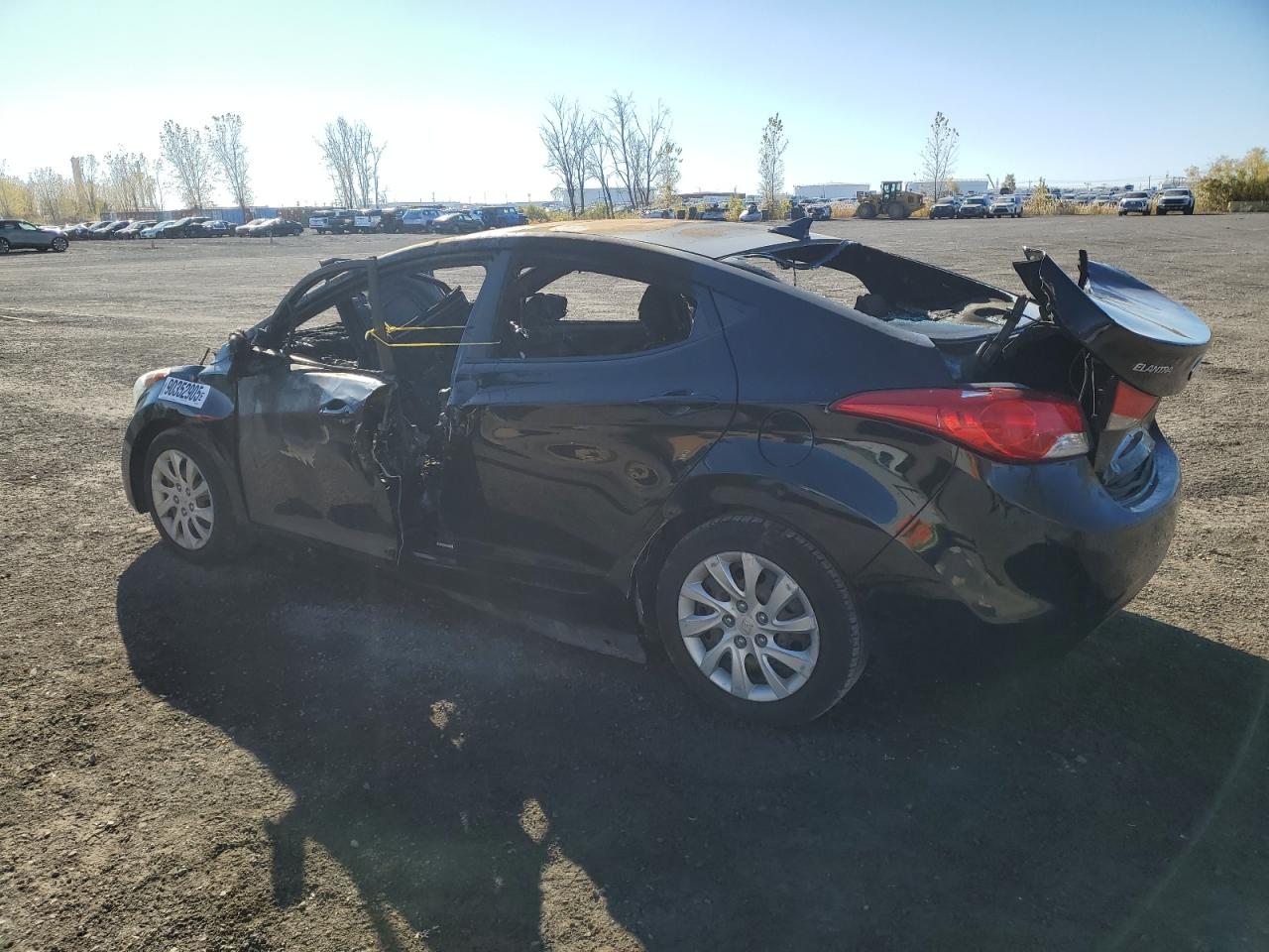 2013 HYUNDAI ELANTRA GLS photo 3