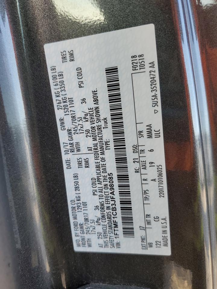 2018 FORD F150 photo 12