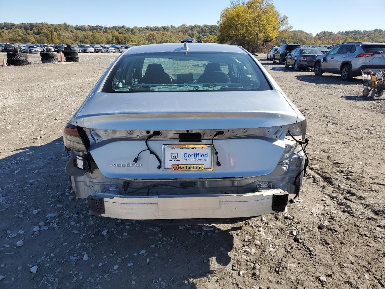 2024 HONDA ACCORD EX photo 11