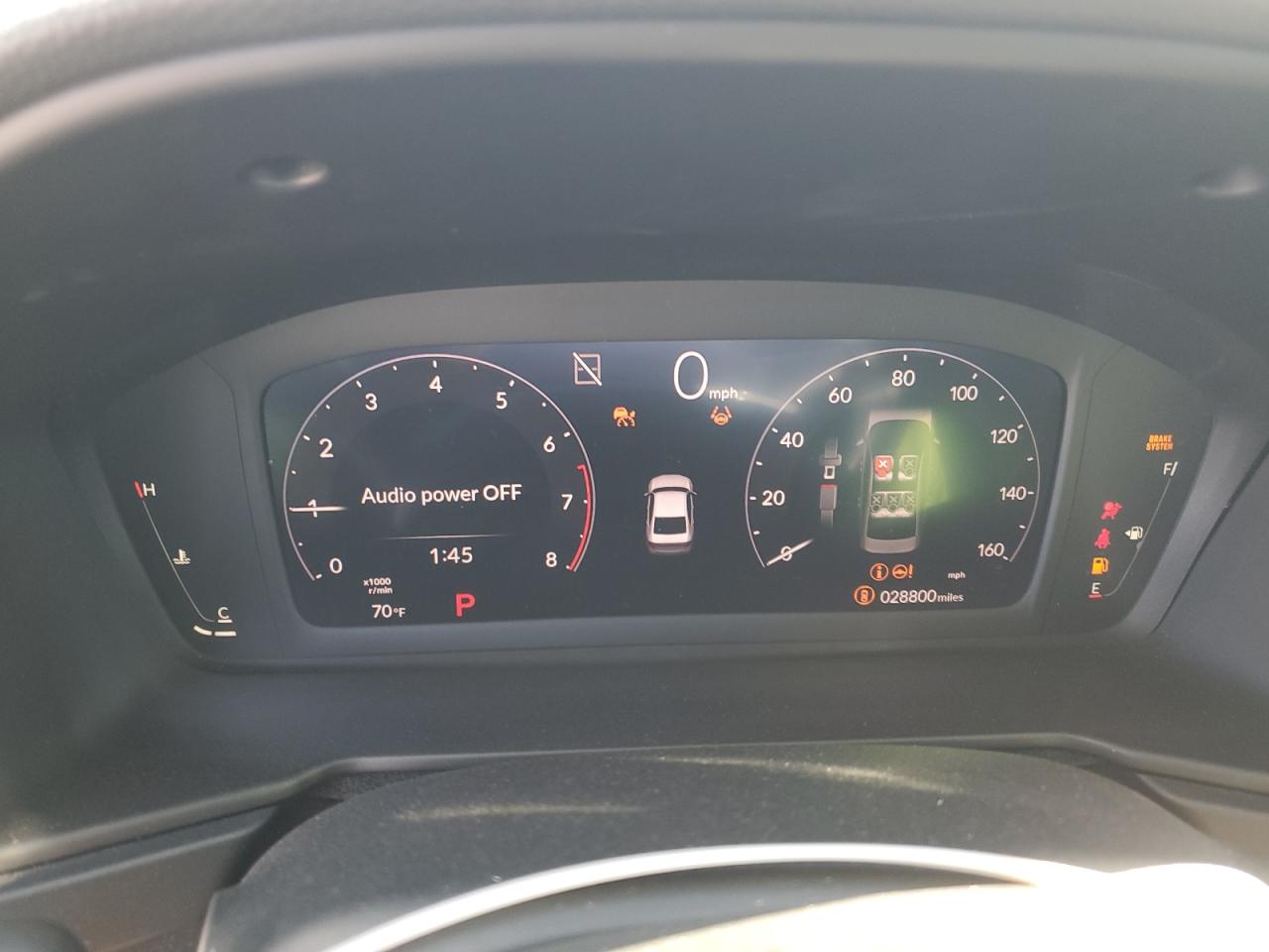 2024 HONDA ACCORD EX photo 17