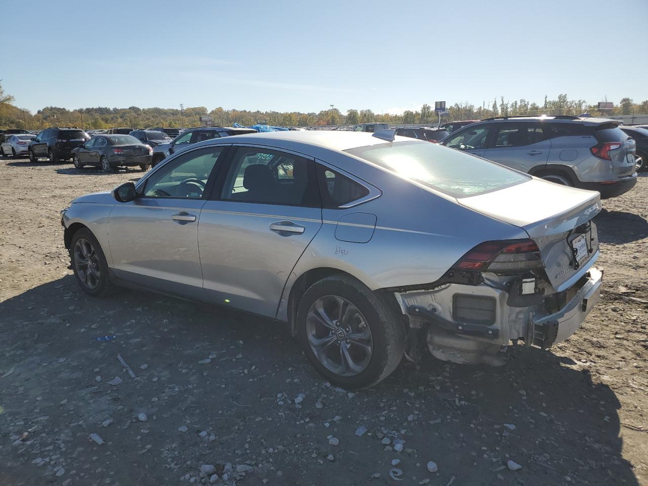 2024 HONDA ACCORD EX photo 3