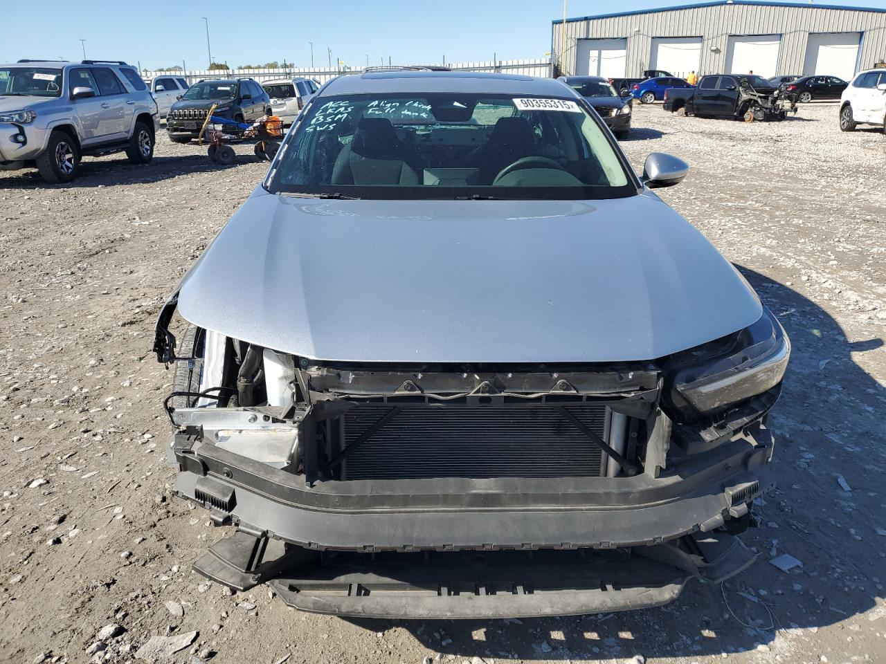2024 HONDA ACCORD EX photo 9
