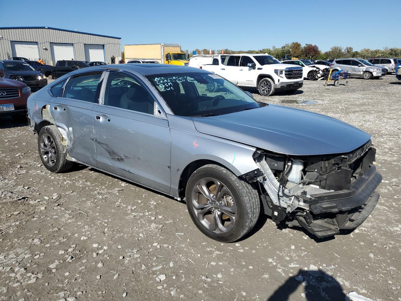 2024 HONDA ACCORD EX photo 7