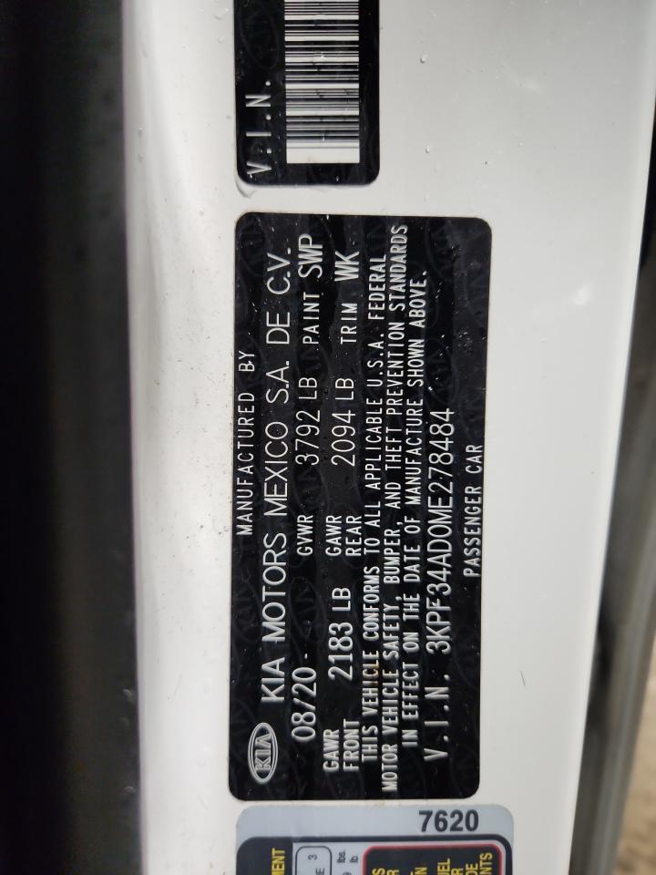 2021 KIA FORTE GT LINE photo 37