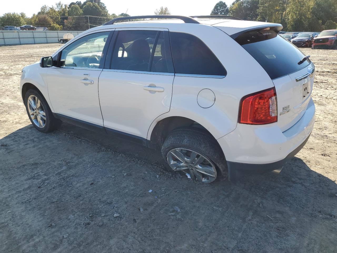 2013 FORD EDGE LIMITED photo 3