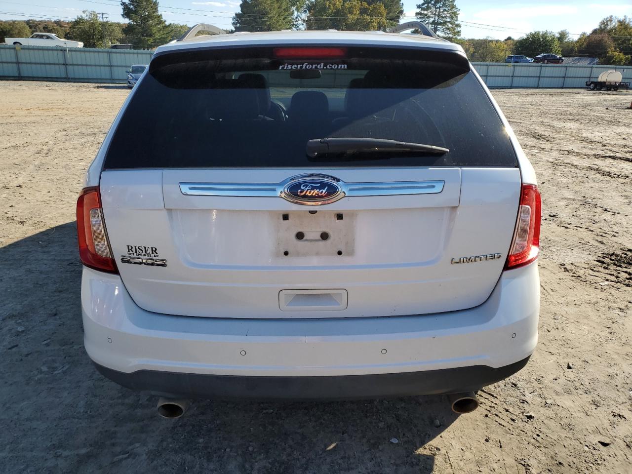 2013 FORD EDGE LIMITED photo 11