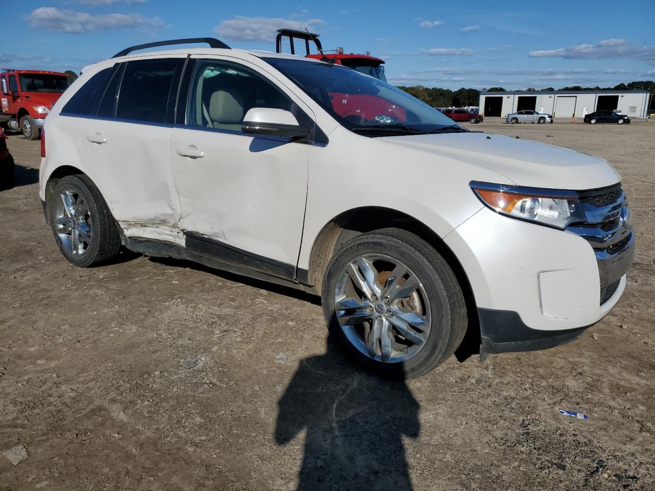 2013 FORD EDGE LIMITED photo 7