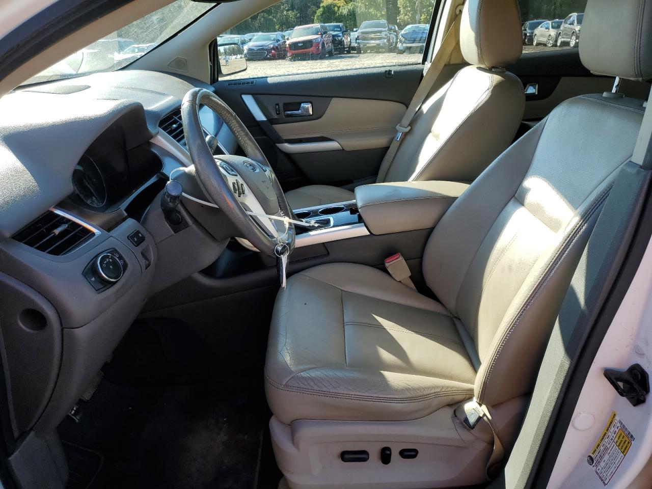 2013 FORD EDGE LIMITED photo 13