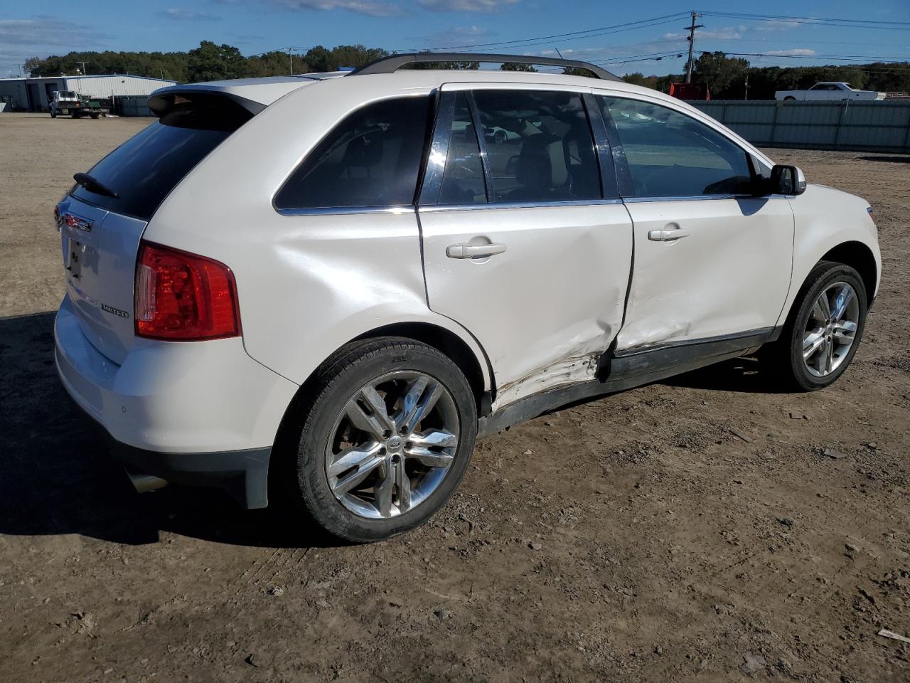 2013 FORD EDGE LIMITED photo 5