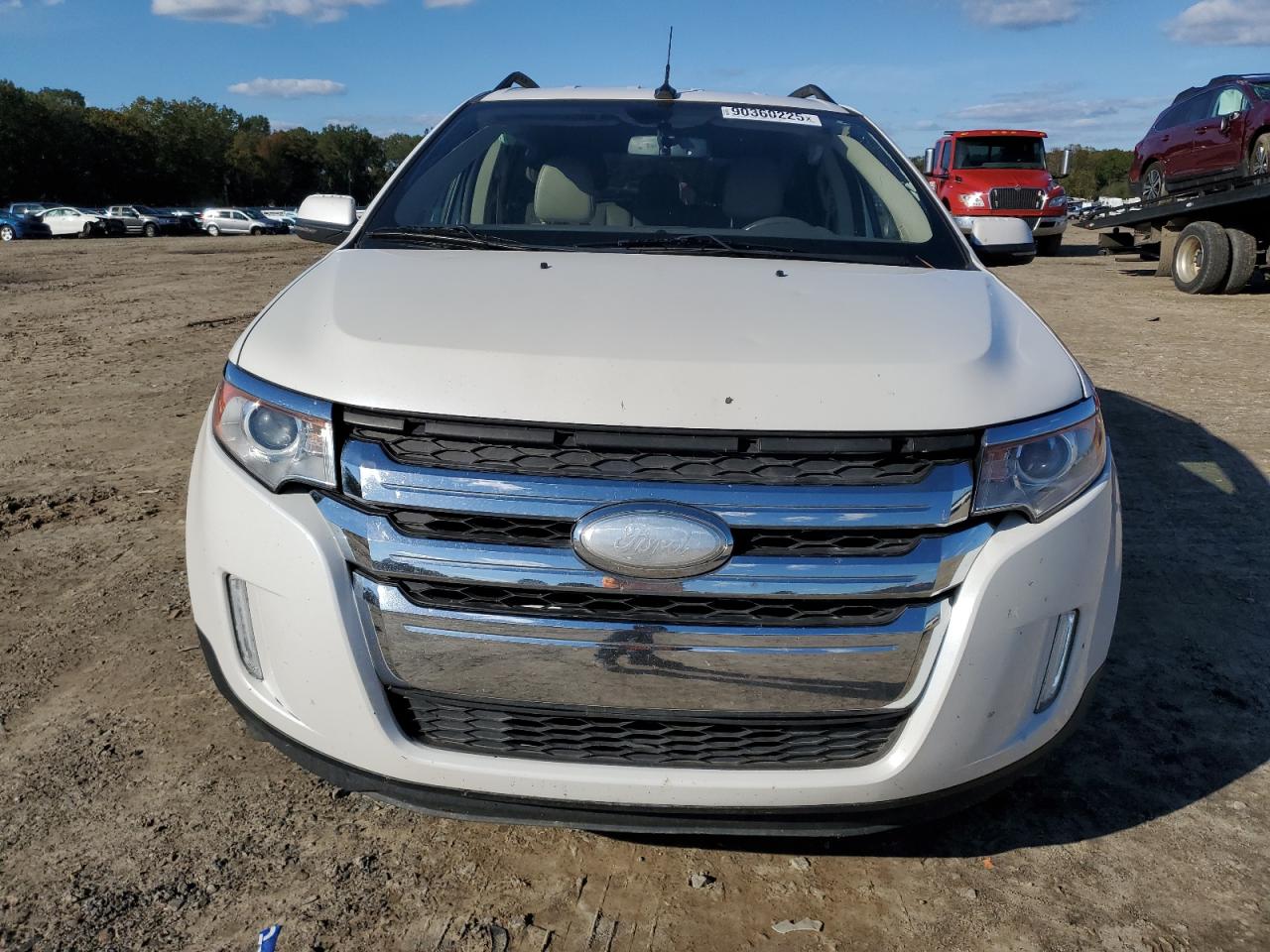 2013 FORD EDGE LIMITED photo 9
