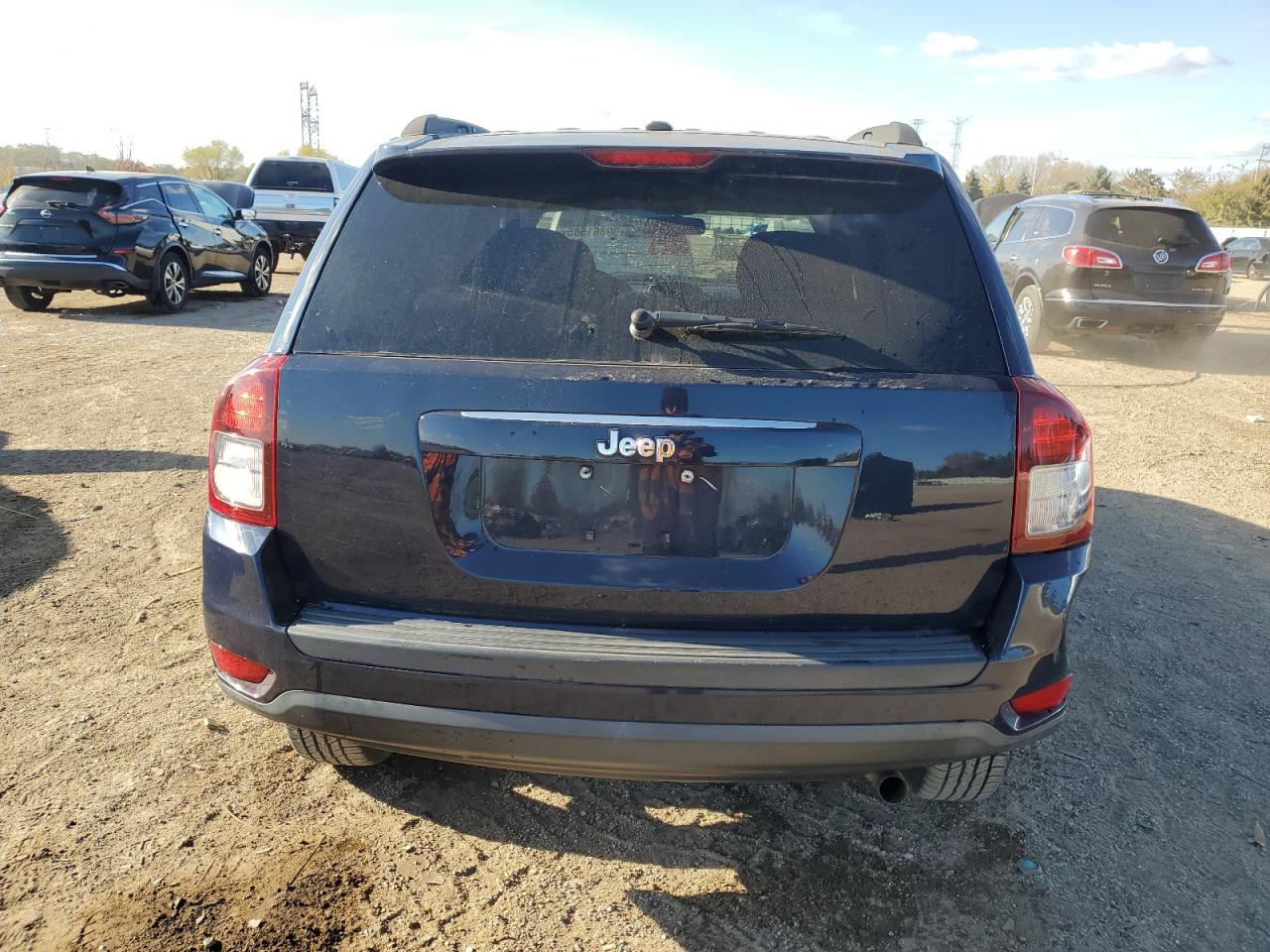 2014 JEEP COMPASS SPORT photo 11