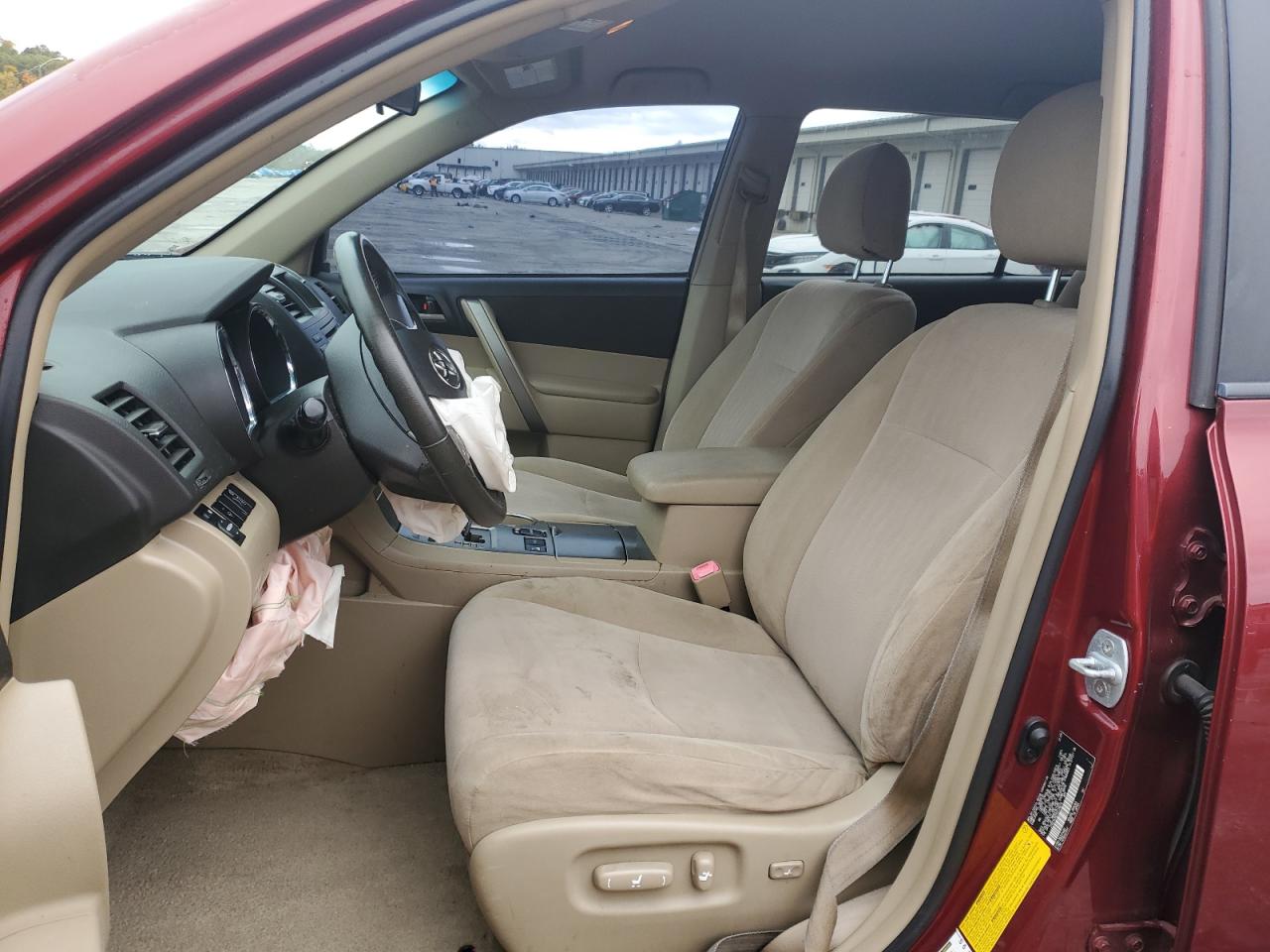 2009 TOYOTA HIGHLANDER SPORT photo 7