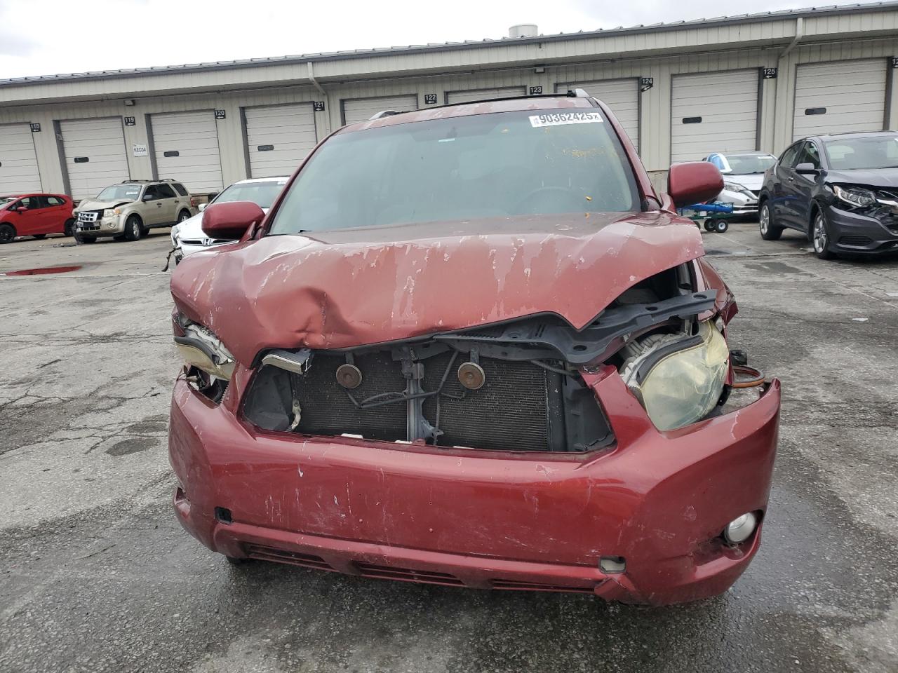 2009 TOYOTA HIGHLANDER SPORT photo 5