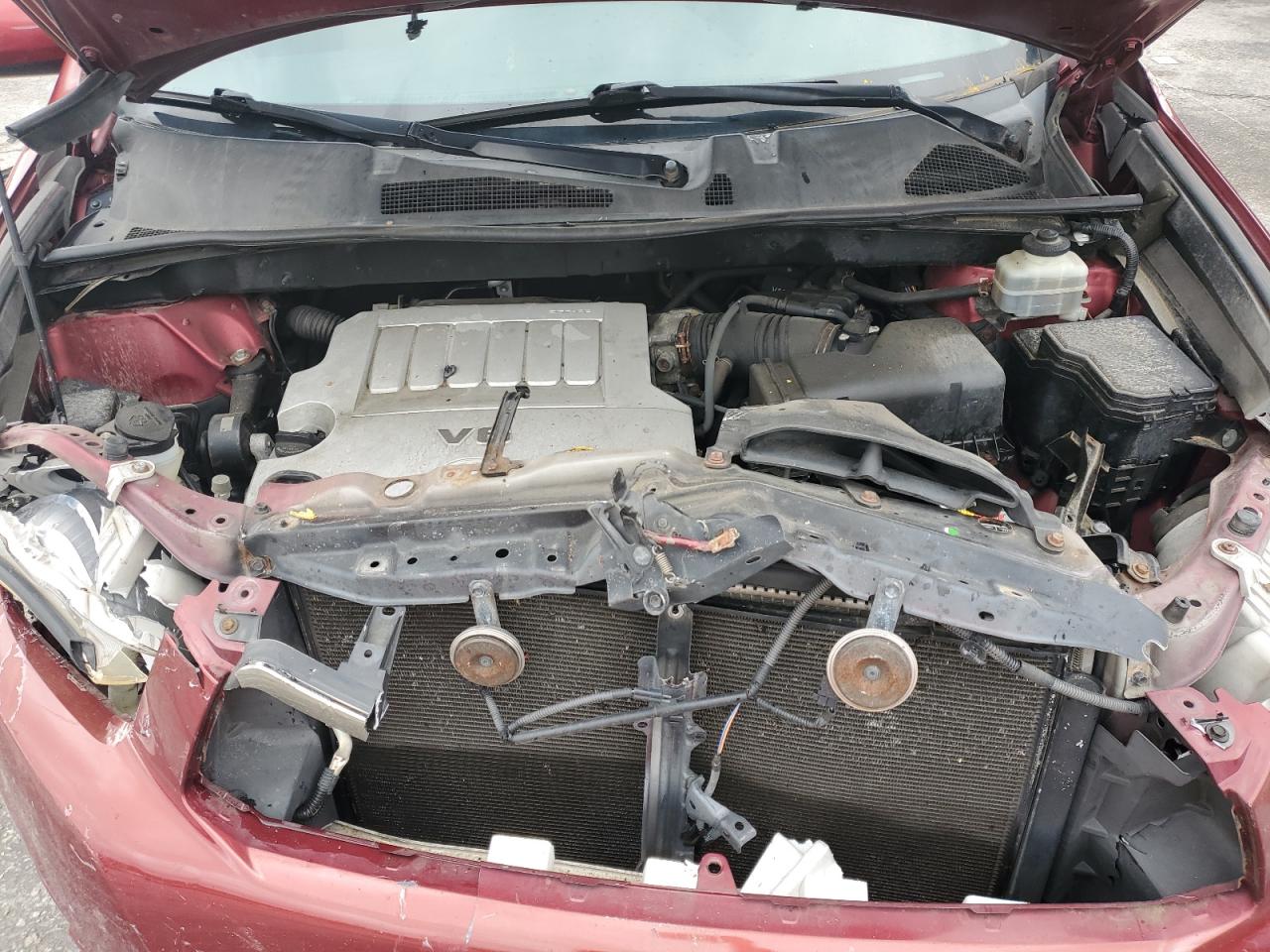 2009 TOYOTA HIGHLANDER SPORT photo 12