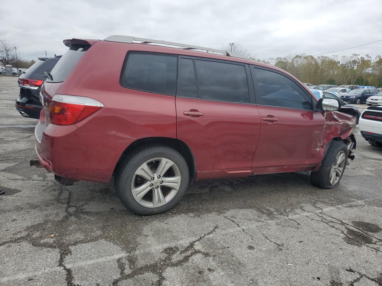2009 TOYOTA HIGHLANDER SPORT photo 3
