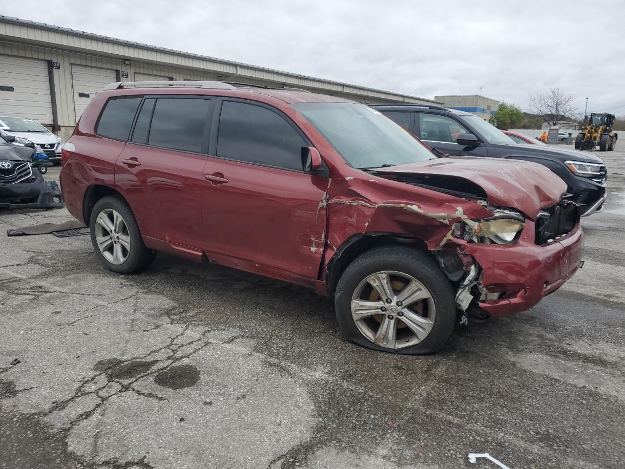 2009 TOYOTA HIGHLANDER SPORT photo 4