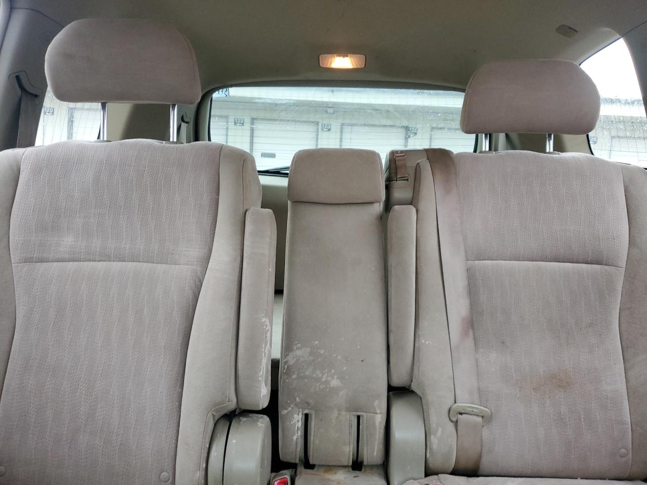 2009 TOYOTA HIGHLANDER SPORT photo 10