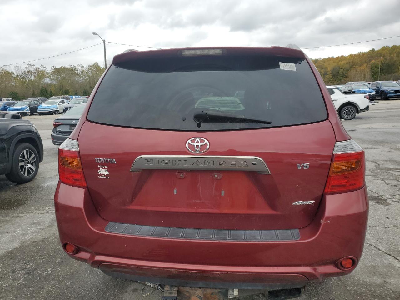 2009 TOYOTA HIGHLANDER SPORT photo 6