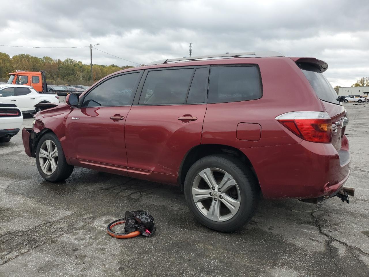 2009 TOYOTA HIGHLANDER SPORT photo 2