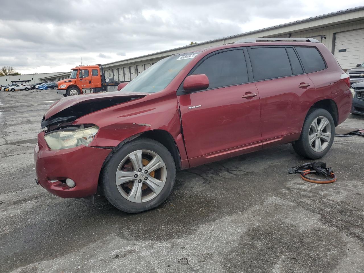 2009 TOYOTA HIGHLANDER