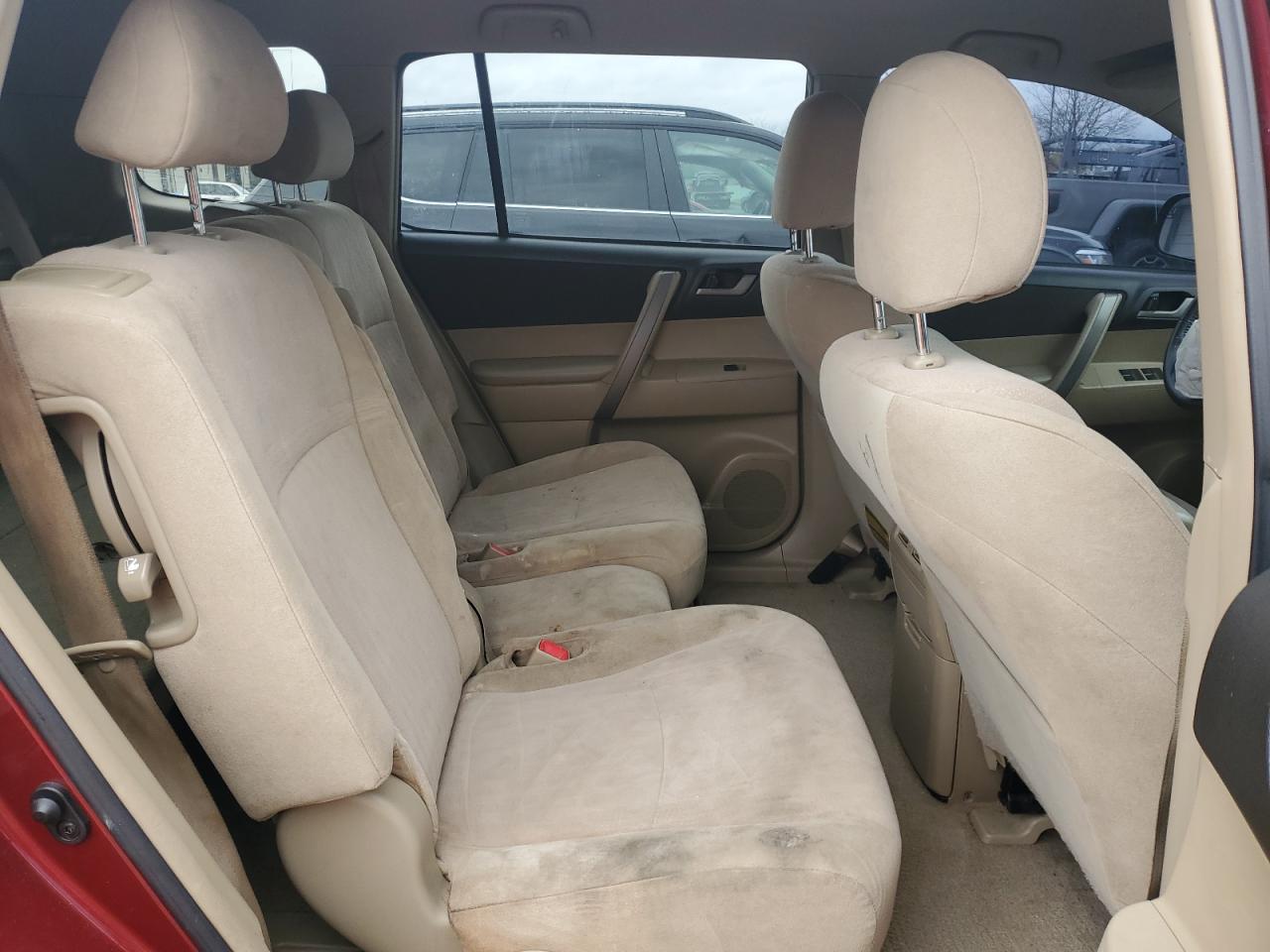 2009 TOYOTA HIGHLANDER SPORT photo 11