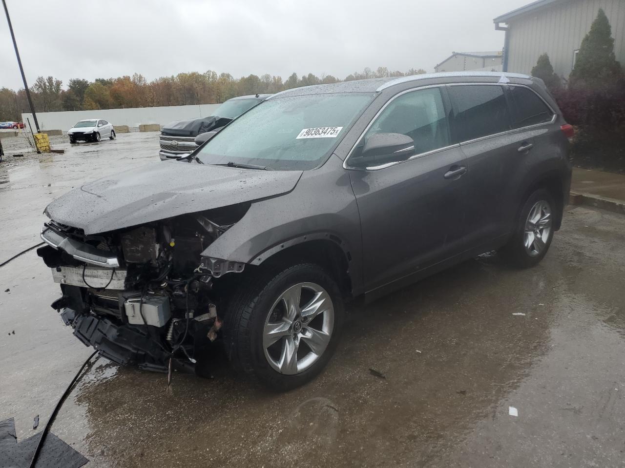 2019 TOYOTA HIGHLANDER